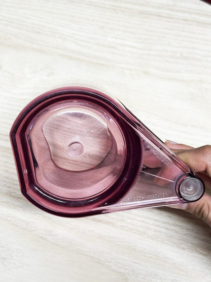 vintage 80's charwood vancouver stacking lucite mugs - good market thrift store