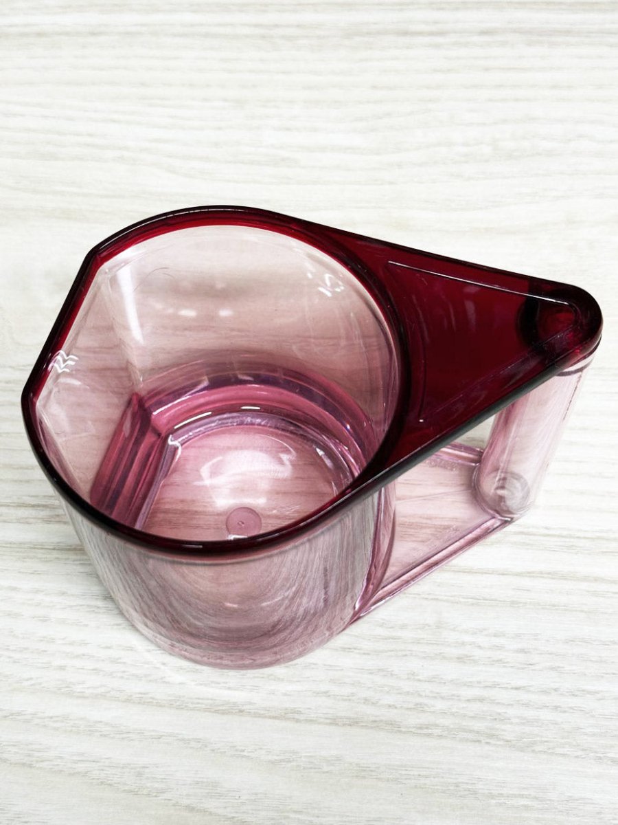 vintage 80's charwood vancouver stacking lucite mugs - good market thrift store