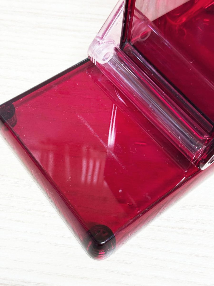 vintage 80's charwood vancouver stacking lucite mugs - good market thrift store