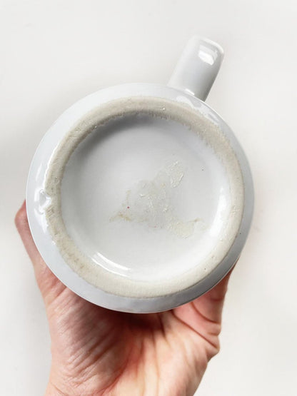 vintage 80s christmas tree mug | alco - good market thrift store