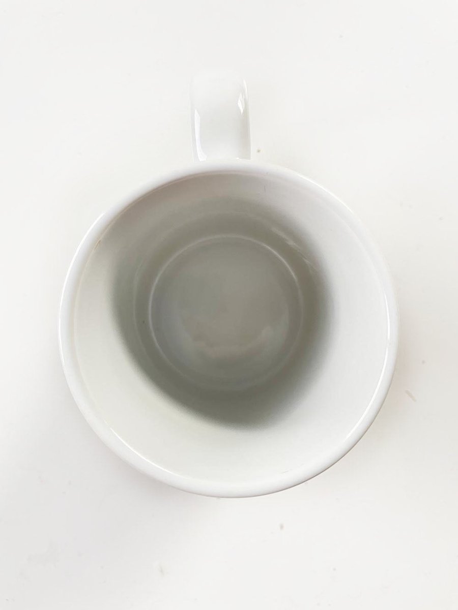 vintage 80s christmas tree mug | alco - good market thrift store