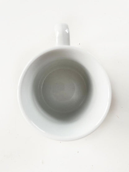 vintage 80s christmas tree mug | alco - good market thrift store