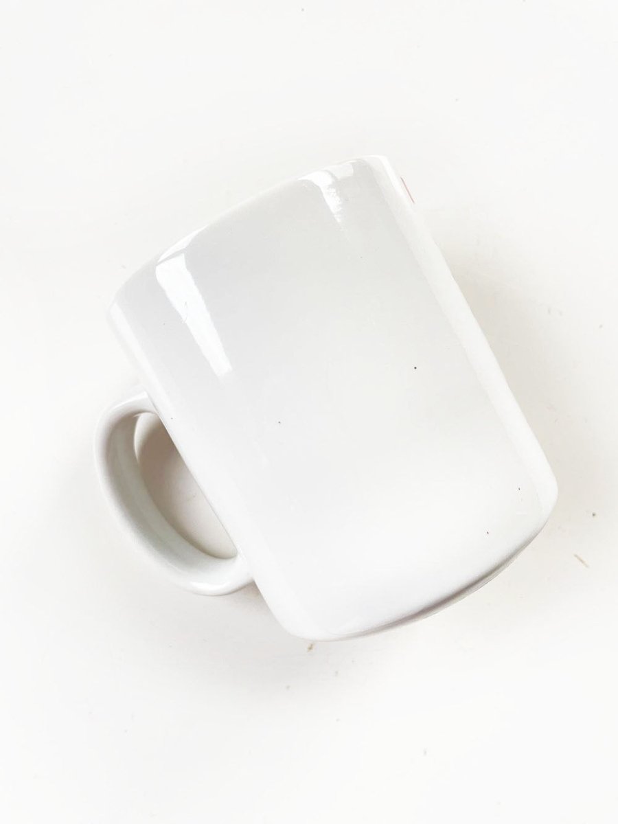 vintage 80s christmas tree mug | alco - good market thrift store