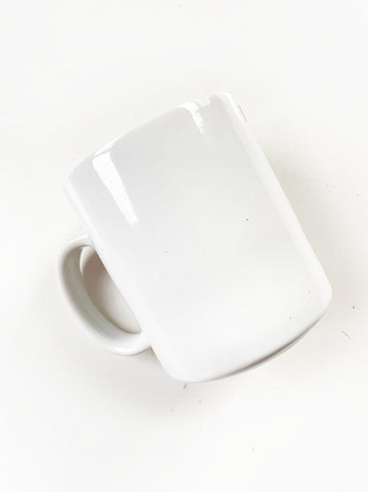 vintage 80s christmas tree mug | alco - good market thrift store