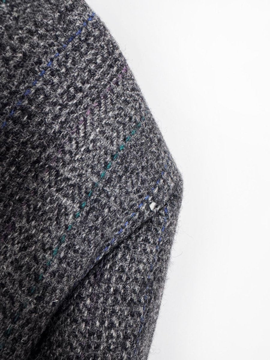 vintage 80s cricketeer 100% wool tweed blazer | made in Canada - good market thrift store