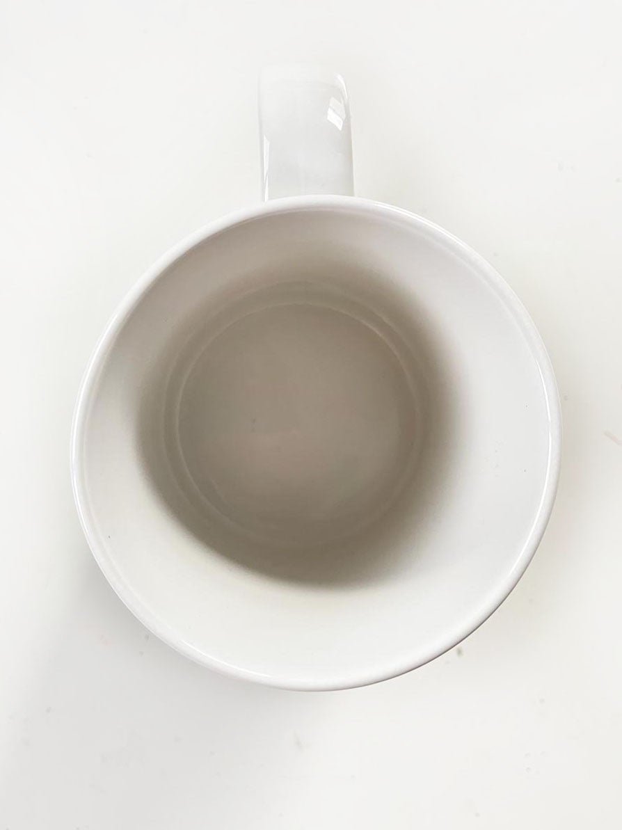 vintage 80s duck tales sleigh bells mug | john baron - good market thrift store