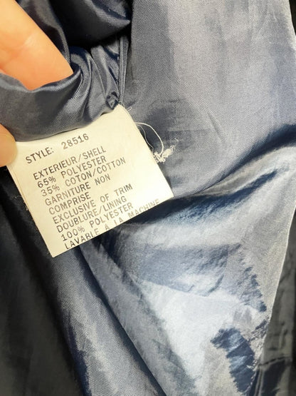 vintage 80s editions classic belted trench coat - good market thrift store