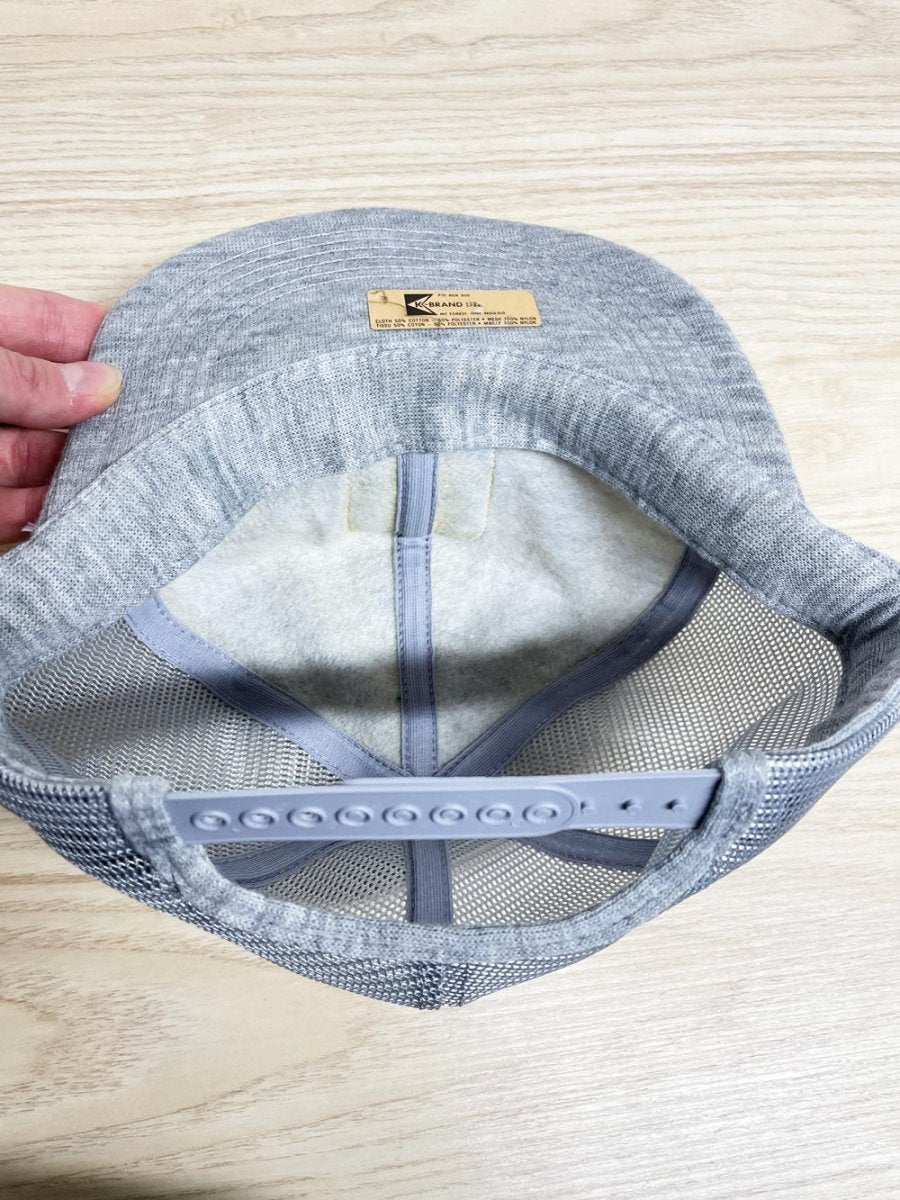 vintage 80s general electric CGE trucker hat | k brand - good market thrift store
