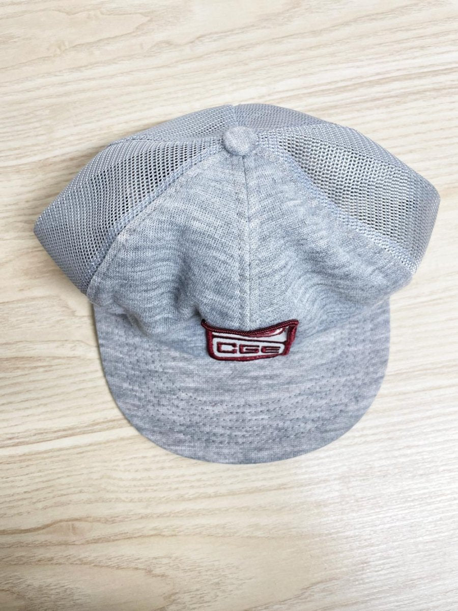 vintage 80s general electric CGE trucker hat | k brand - good market thrift store
