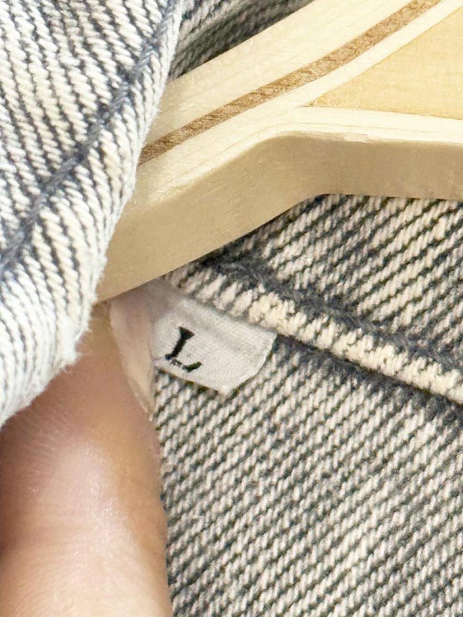 vintage 80s GG faded denim trucker jacket | wintex co. - good market thrift store