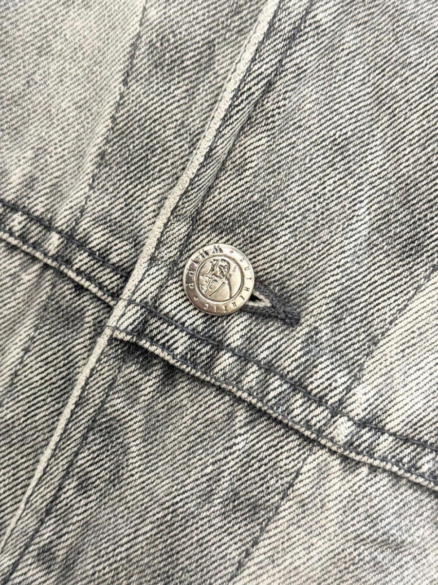 vintage 80s GG faded denim trucker jacket | wintex co. - good market thrift store