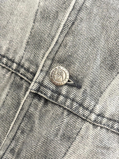 vintage 80s GG faded denim trucker jacket | wintex co. - good market thrift store