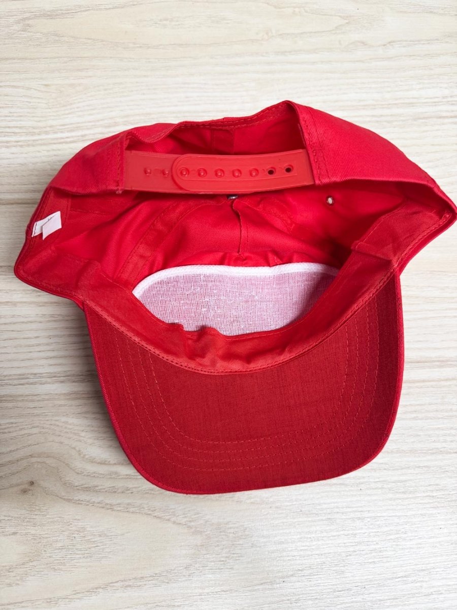 vintage 80s grand duche de luxembourg snapback hat - good market thrift store