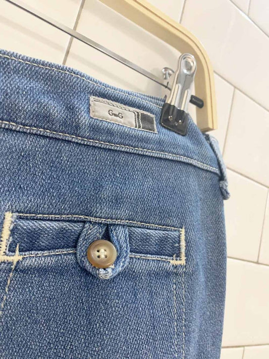 vintage 80s gwg denim trousers - good market thrift store