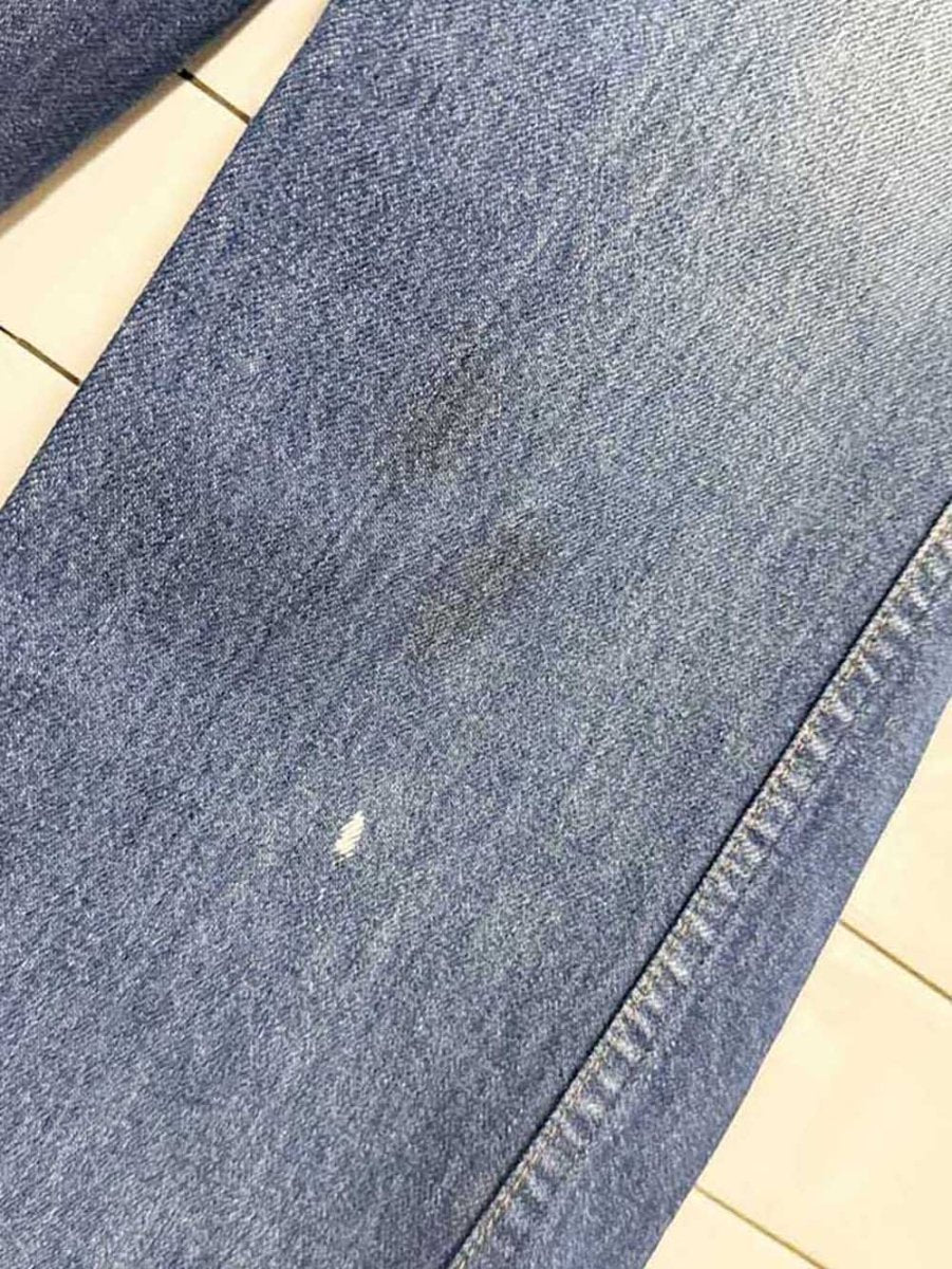 vintage 80s GWG straight leg jeans | great western garment | made in Canada - good market thrift store