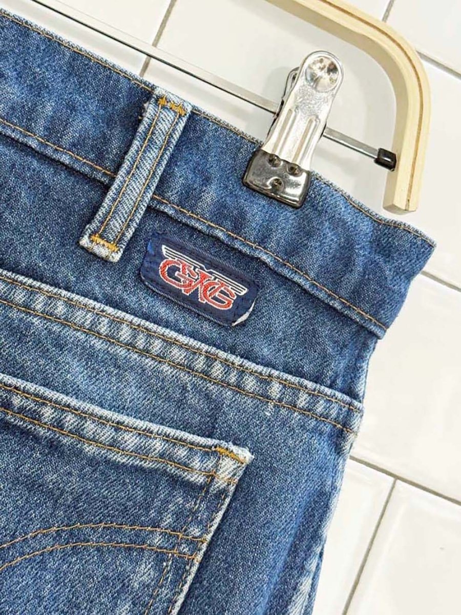 vintage 80s GWG straight leg jeans | great western garment | made in Canada - good market thrift store