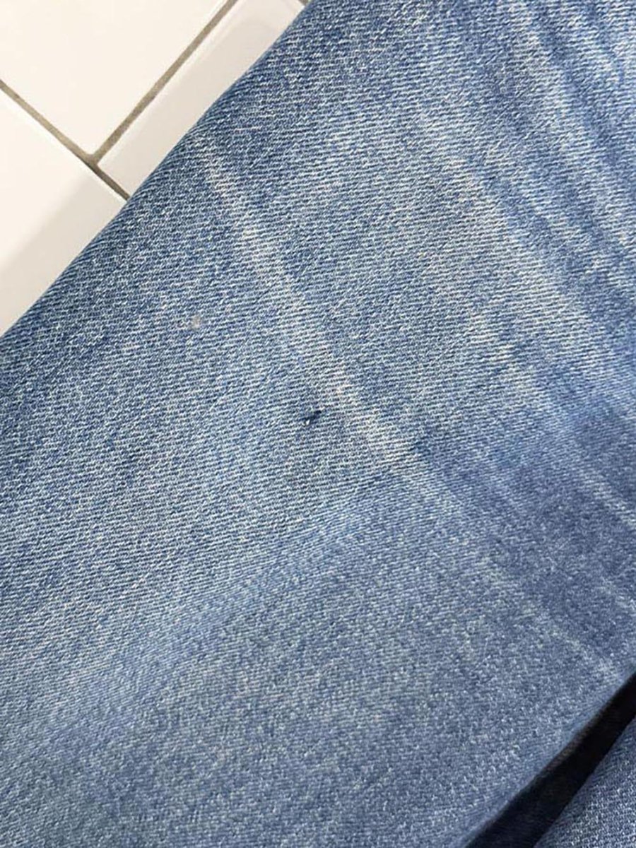 vintage 80s GWG straight leg jeans | great western garment | made in Canada - good market thrift store