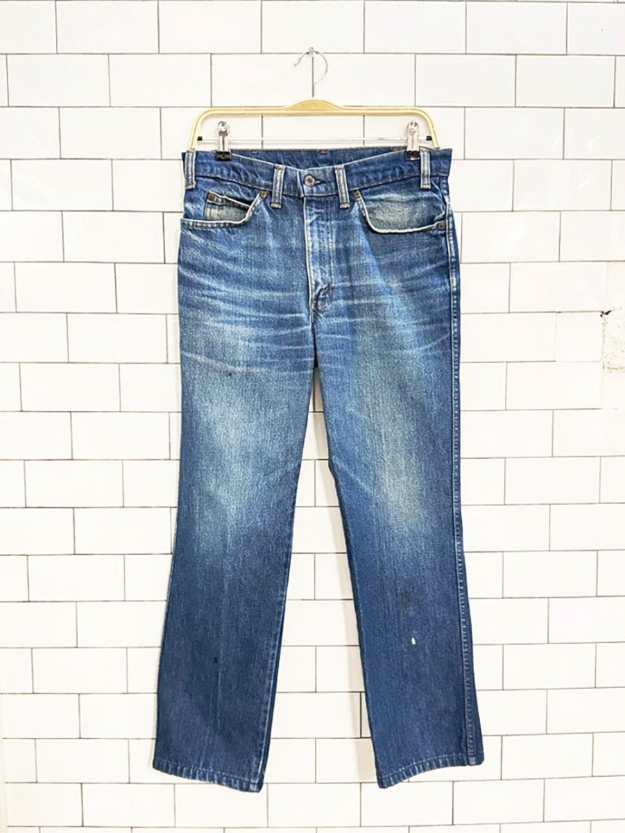 vintage 80s GWG straight leg jeans | great western garment | made in Canada - good market thrift store