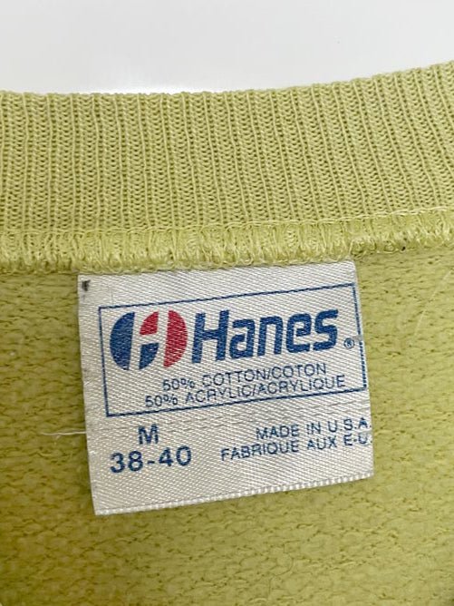 vintage 80s hanes chippendales print sweatshirt | made in USA - good market thrift store