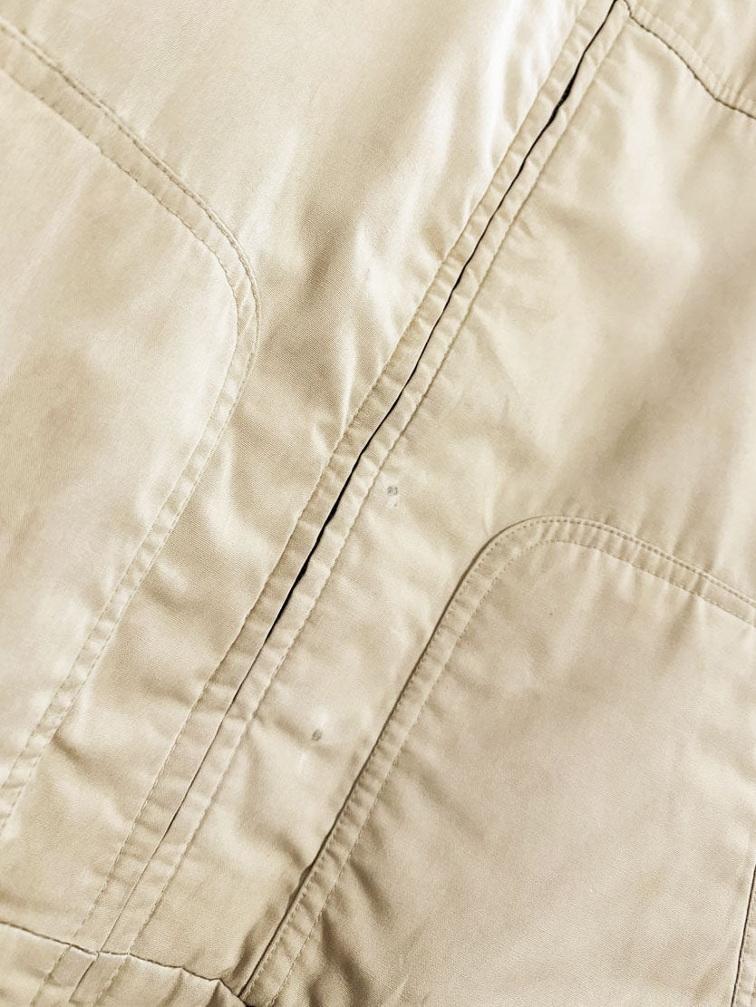 vintage 80s jc penney faux fur collar bomber jacket | talon zipper - good market thrift store