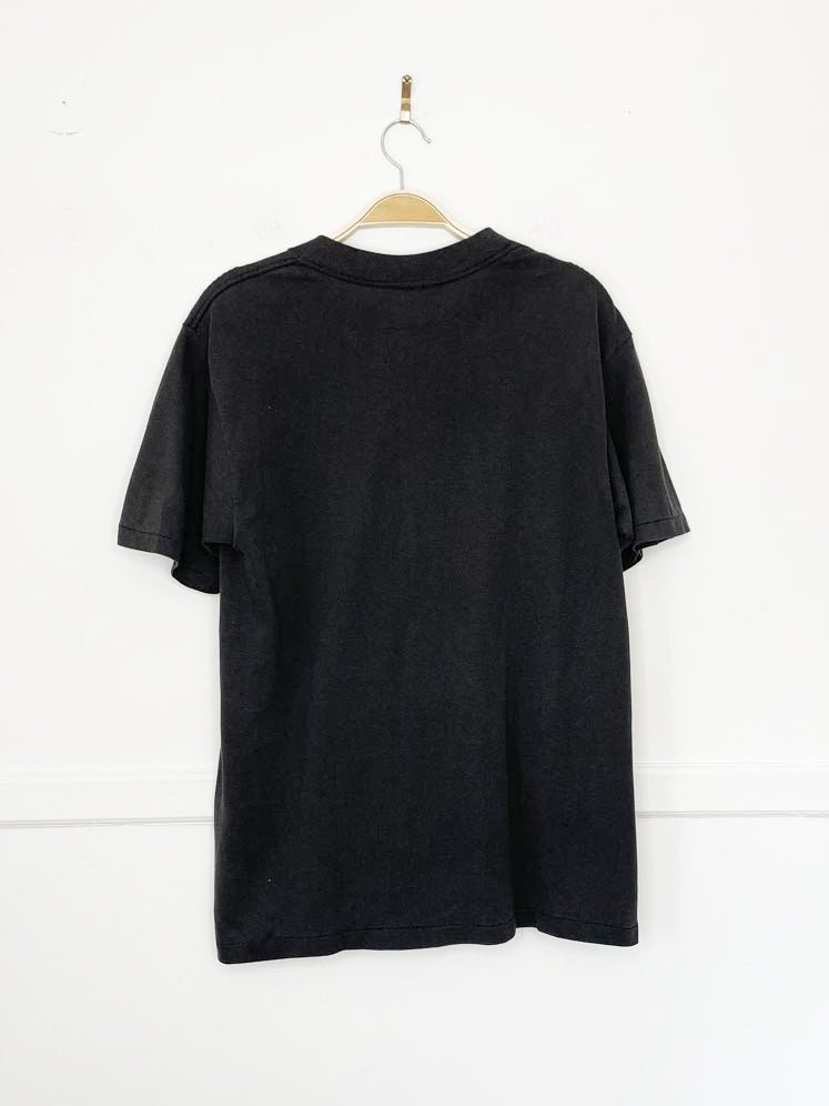 vintage 80s kennedy space centre single stitch moon print tee | made in usa - good market thrift store