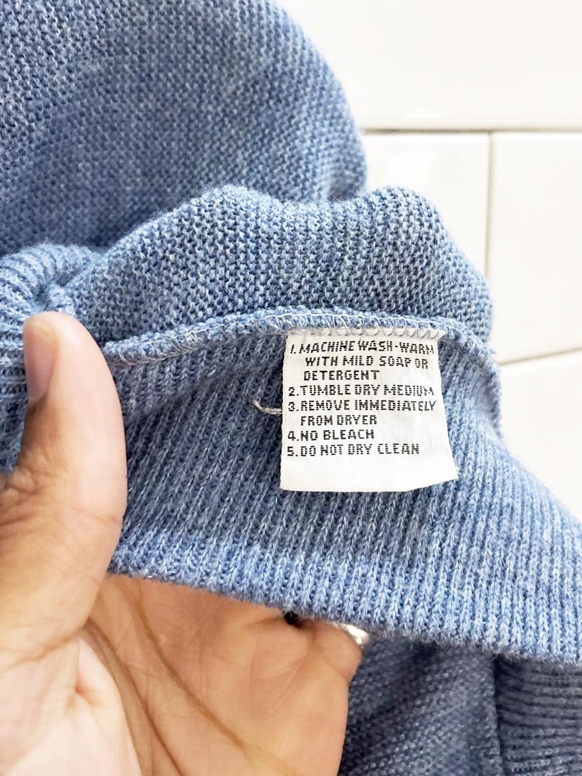 vintage 80s lacoste izod cardigan sweater | union made - good market thrift store