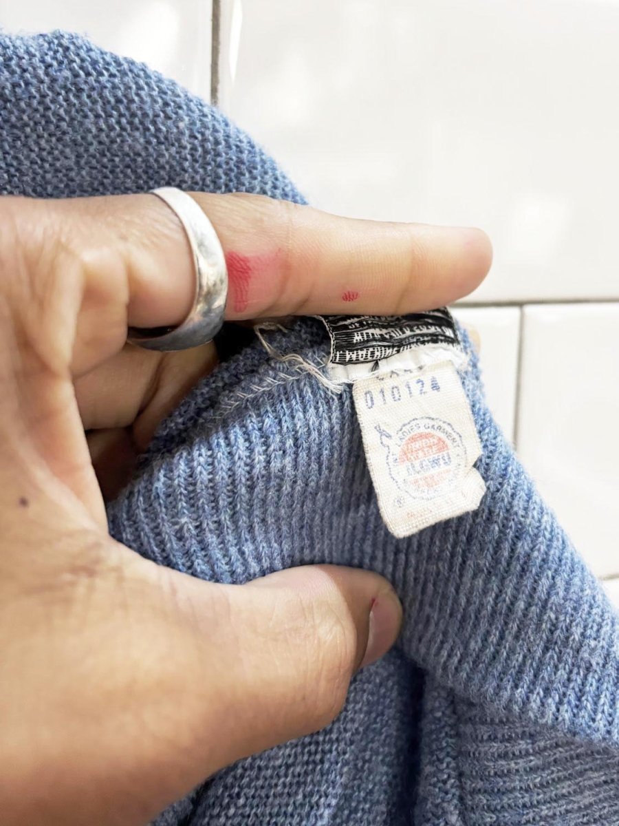 vintage 80s lacoste izod cardigan sweater | union made - good market thrift store