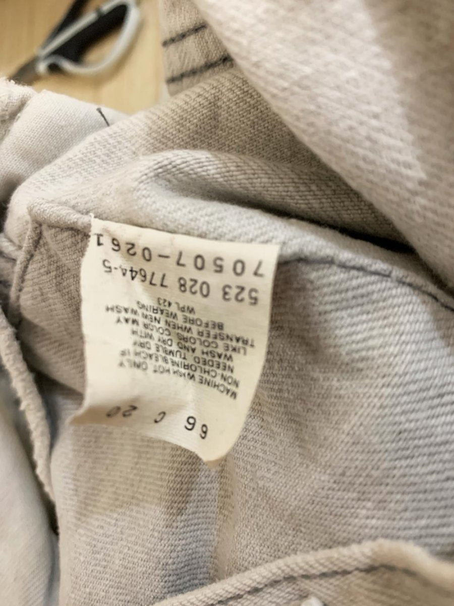 vintage 80s levi's 70507 relaxed fit denim trucker jacket | made in USA - good market thrift store