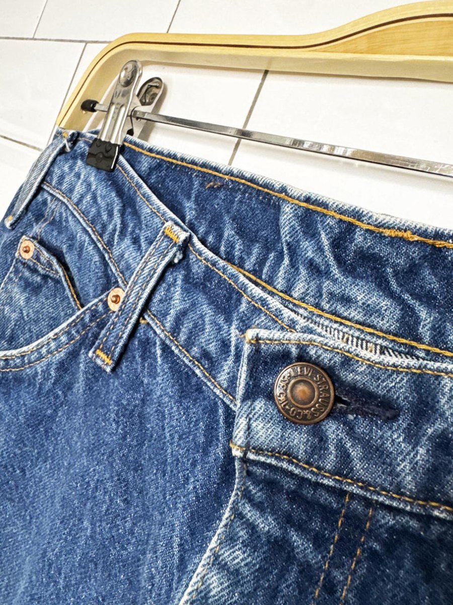 vintage 80s levi's orange tab 509 blue jeans | made in USA - good market thrift store