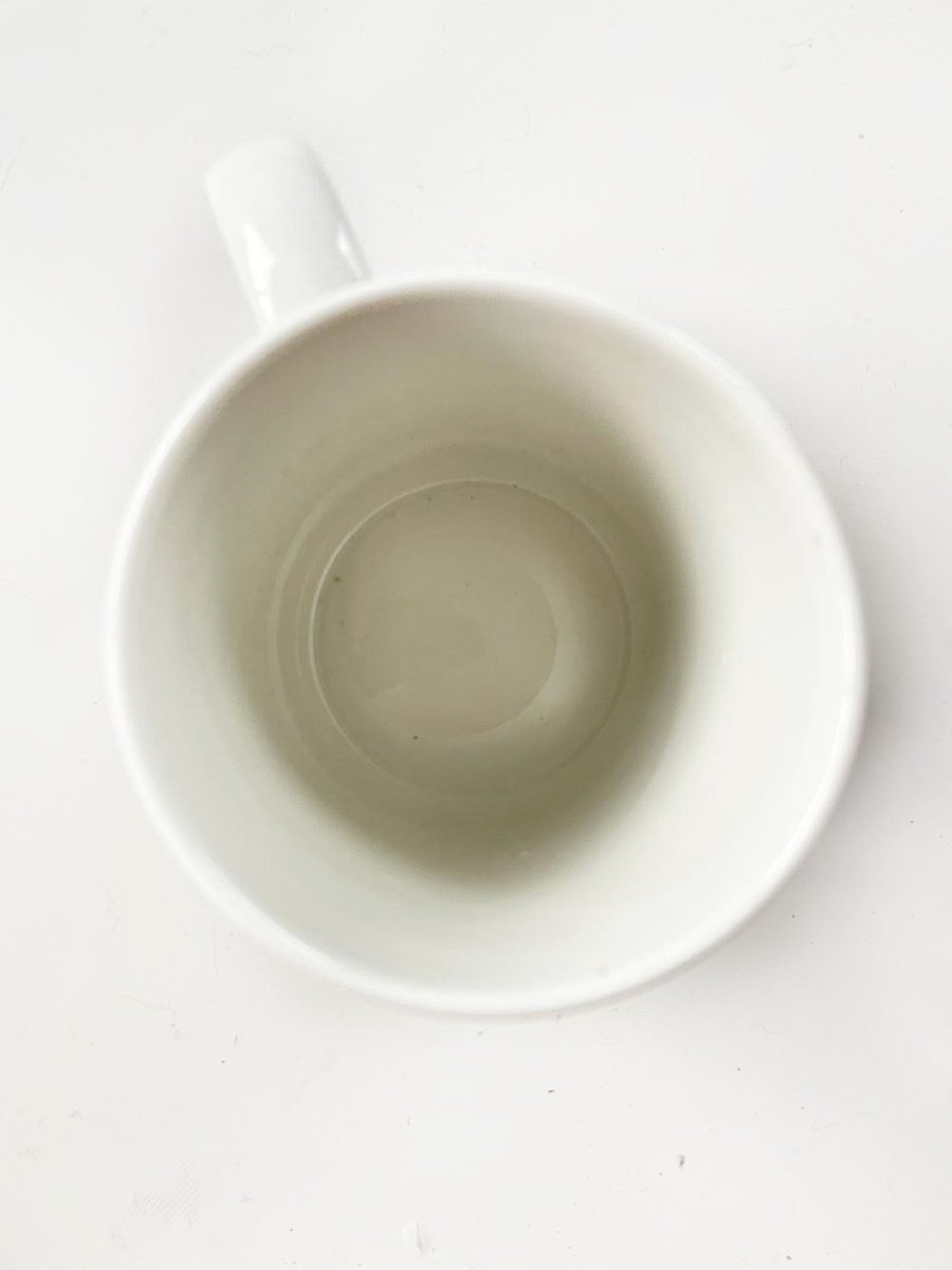 vintage 80s mr. snowman's house mug | houston foods - good market thrift store