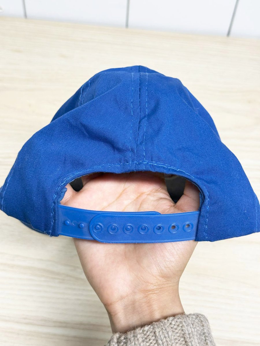 vintage 80s old vienna embroidered rope trim snapback hat | athletic headwear - good market thrift store