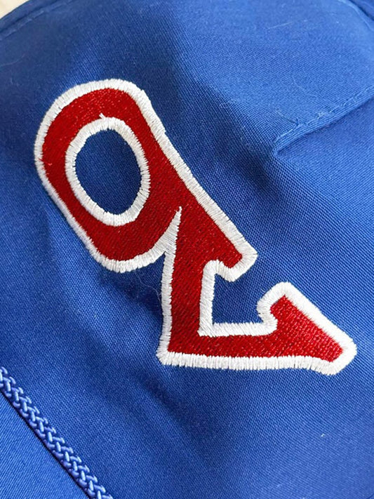 vintage 80s old vienna embroidered rope trim snapback hat | athletic headwear - good market thrift store