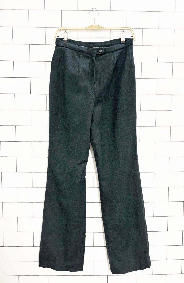 vintage 80s pendleton 100% wool lined trousers | made in usa - good market thrift store