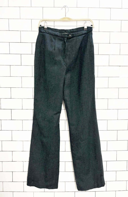 vintage 80s pendleton 100% wool lined trousers | made in usa - good market thrift store