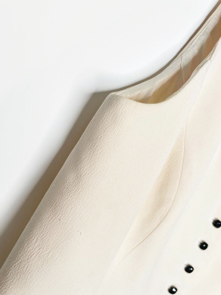 vintage 80s peter nygard crepe vest top | made in Canada - good market thrift store