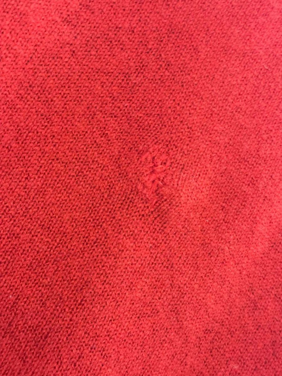 vintage 80s pringle sports wool knit v - neck sweater | made in scotland - good market thrift store