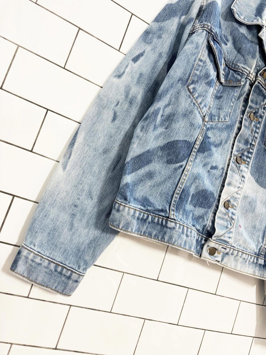 vintage 80s rw brody & sons denim trucker jacket - good market thrift store