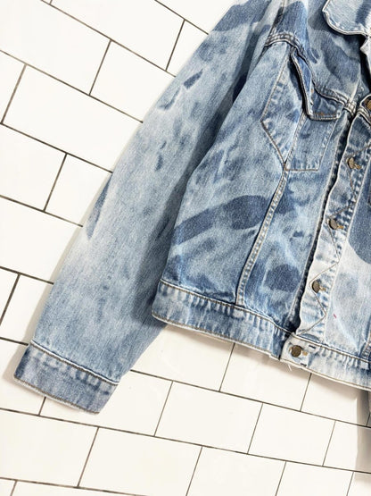 vintage 80s rw brody & sons denim trucker jacket - good market thrift store