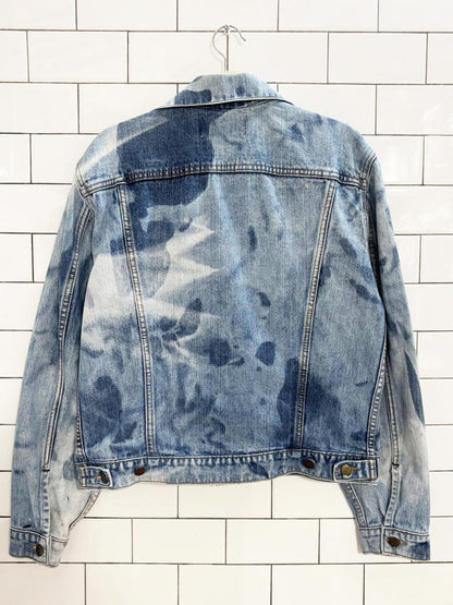 vintage 80s rw brody & sons denim trucker jacket - good market thrift store