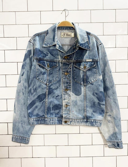 vintage 80s rw brody & sons denim trucker jacket - good market thrift store