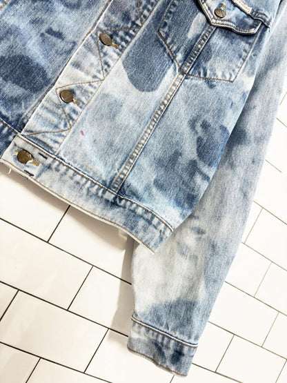 vintage 80s rw brody & sons denim trucker jacket - good market thrift store