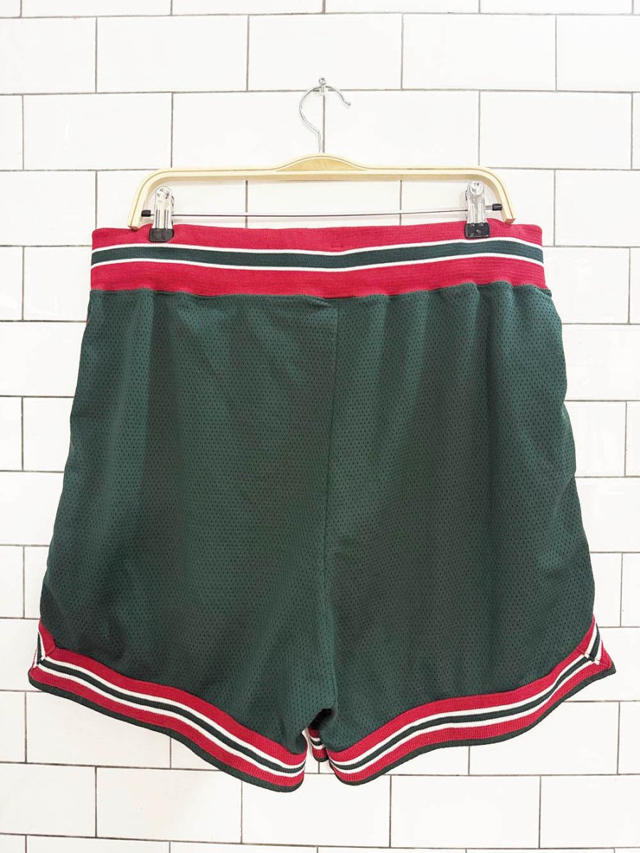 vintage 80s saxon short basketball shorts | made in Canada - good market thrift store