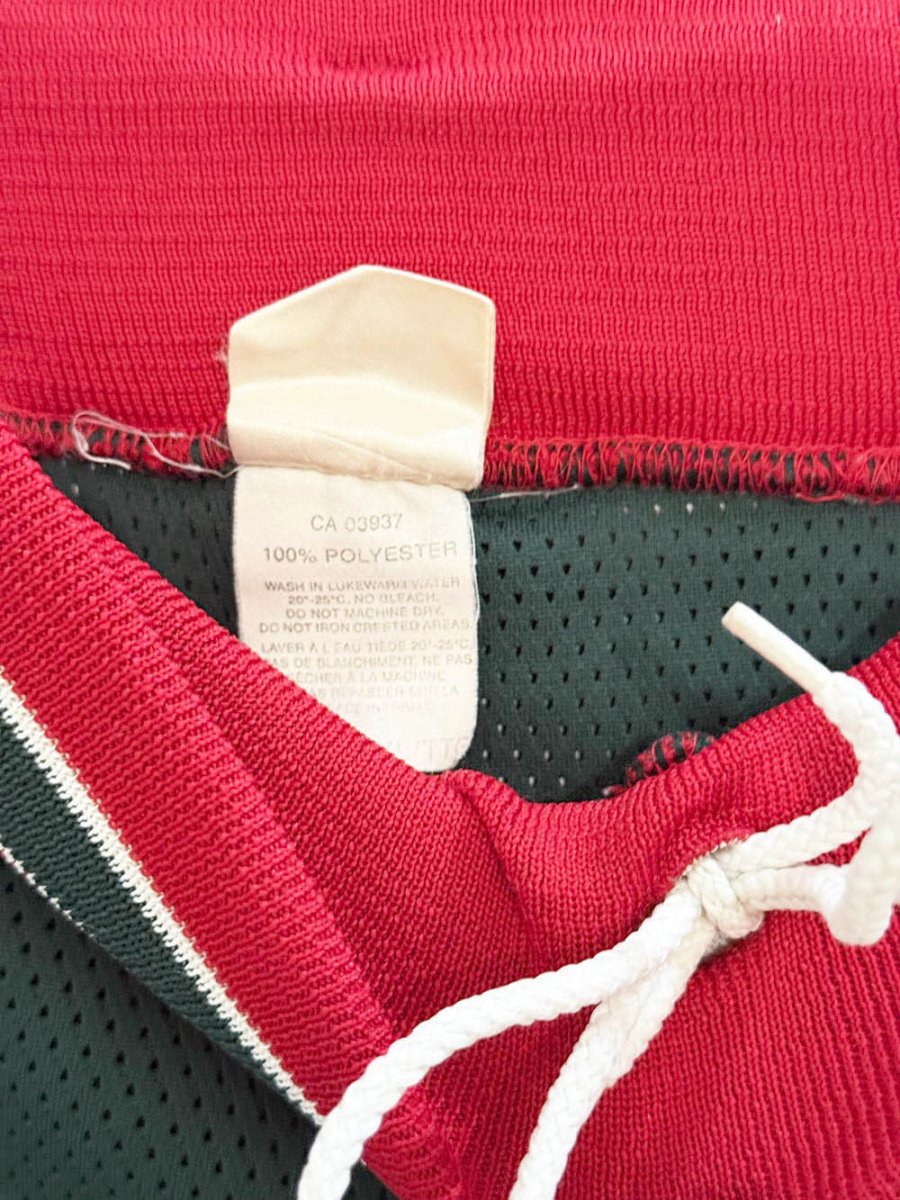 vintage 80s saxon short basketball shorts | made in Canada - good market thrift store