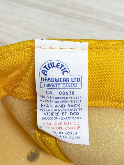 vintage 80s stelco mesh trucker hat - good market thrift store