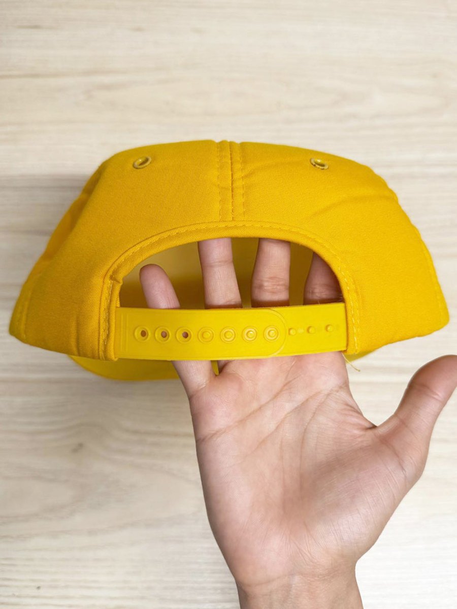 vintage 80s stelco mesh trucker hat - good market thrift store