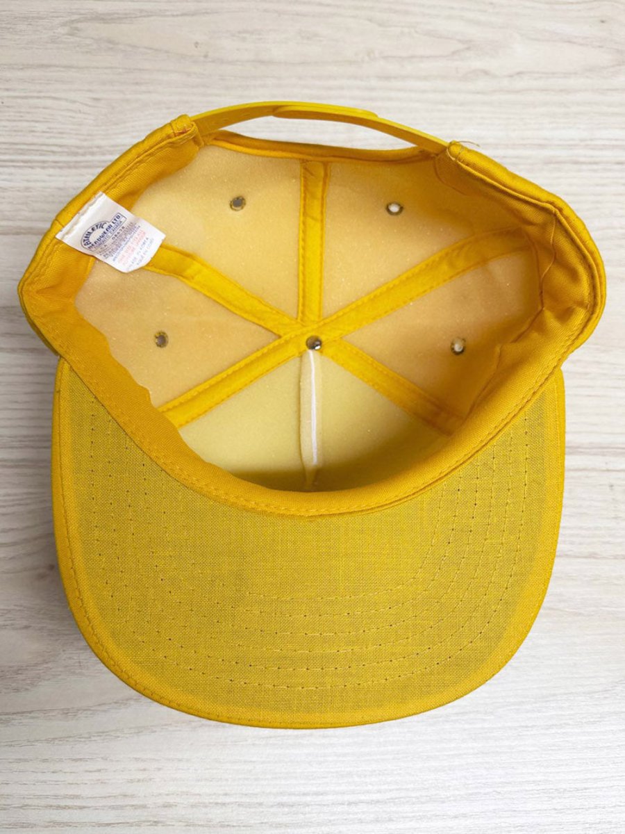 vintage 80s stelco mesh trucker hat - good market thrift store