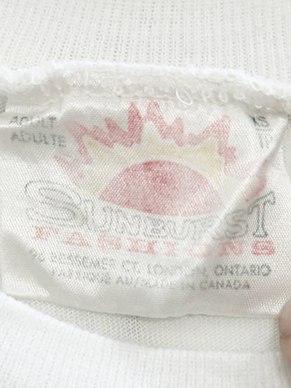 vintage 80s sunburst fashions delawana inn graphic tee | made in Canada - good market thrift store