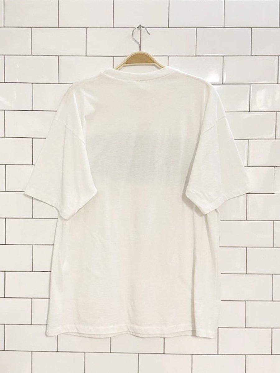 vintage 80s sunburst fashions delawana inn graphic tee | made in Canada - good market thrift store