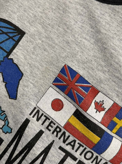 vintage 80s TKO international match graphic sweatshirt - good market thrift store