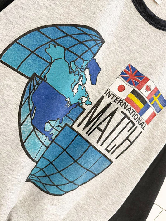 vintage 80s TKO international match graphic sweatshirt - good market thrift store